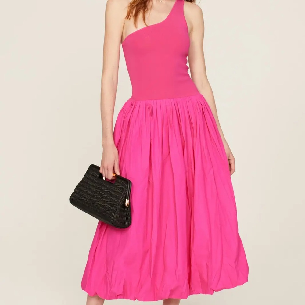 10 Crosby Derek Lam Vibrant Pink Garment